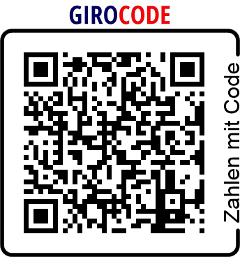 GiroCode: QR-Code für die Überweisung an WoodHome e.V.